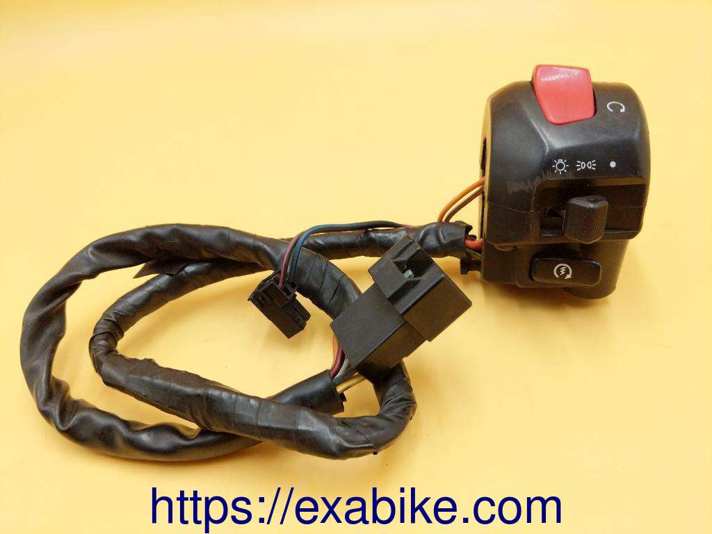 handle switch, right Suzuki TL 1000 S - photo 3