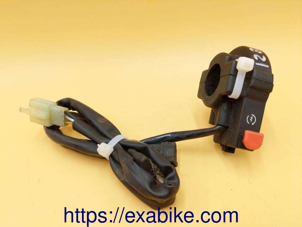 Right switch Honda CBR 125 - photo 2