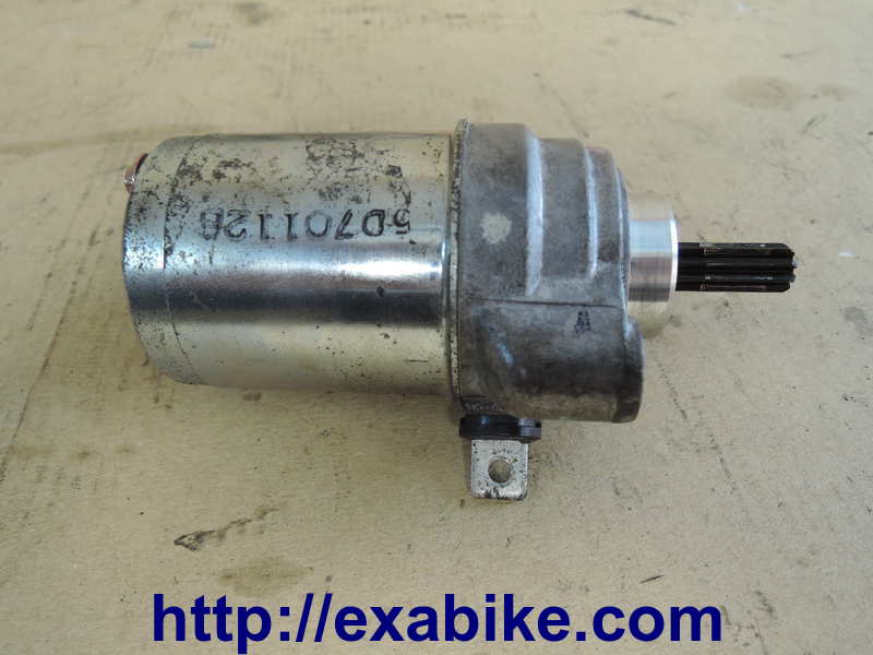 starting motor Yamaha WR 125 - photo 1