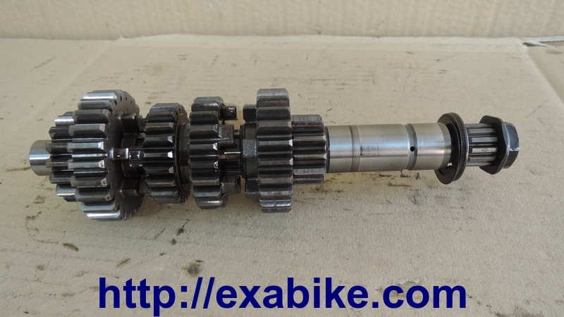 gearbox primary shaft Yamaha 125 YZF-R - photo 1