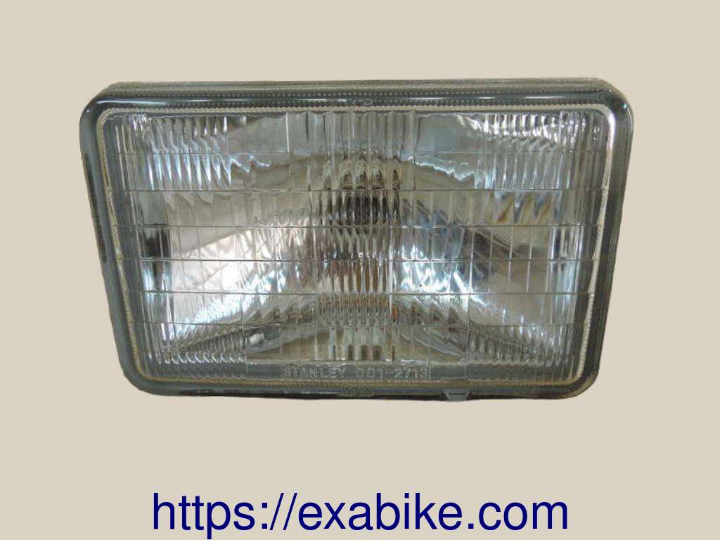 headlight lens Kawasaki KH 125 - photo 1