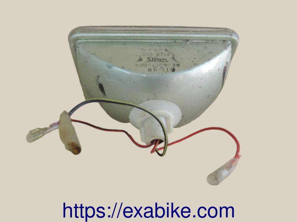 headlight lens Kawasaki KH 125 - photo 2