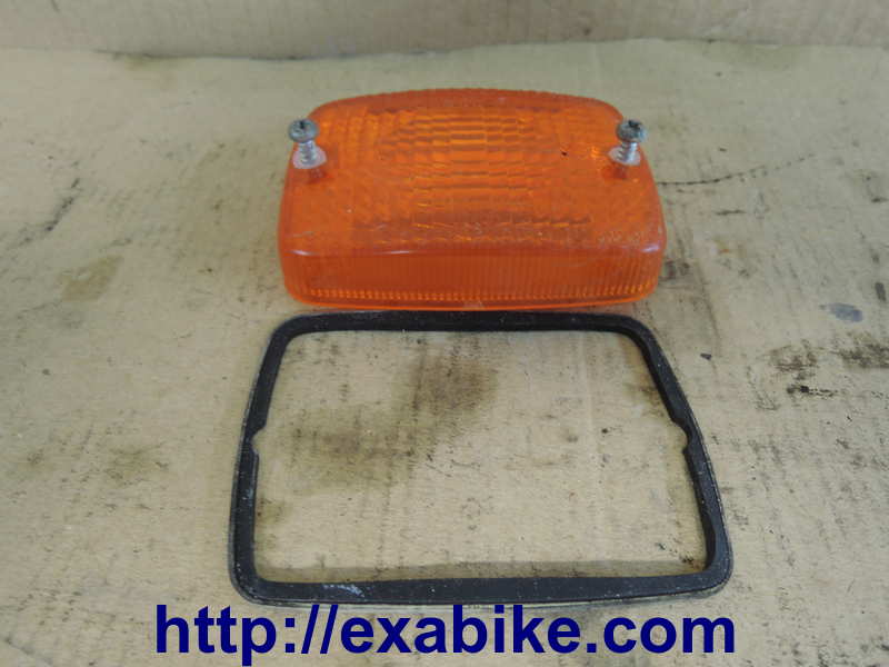 turn signal lens Kawasaki KH 125 - photo 1