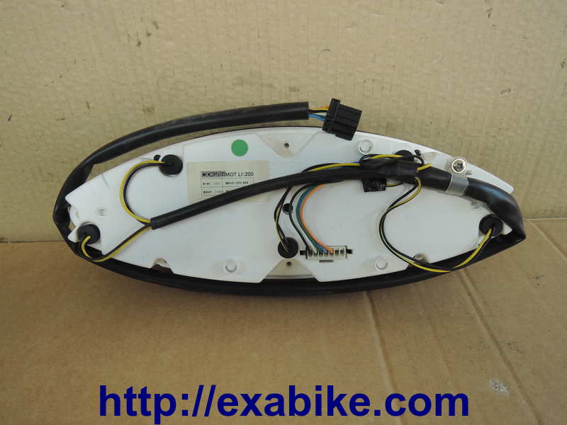 dashboard Piaggio 250 X9 - photo 2
