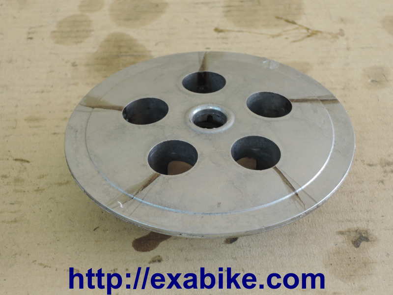 clutch pressure plate Honda CRF 250 - photo 1