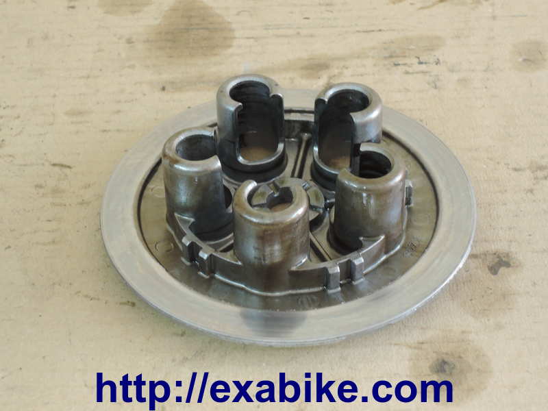clutch pressure plate Honda CRF 250 - photo 2