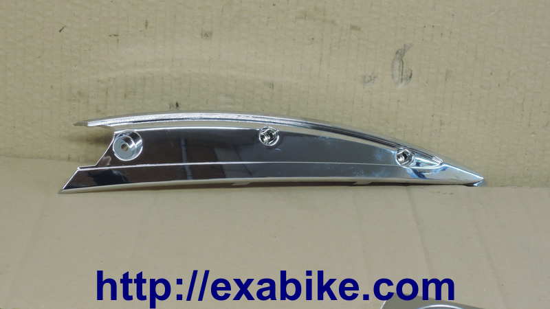 cache arrière droit Piaggio 125 Liberty - photo 1