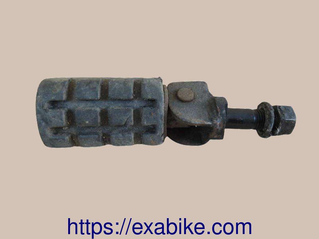 footrest, front left Kawasaki KS 125 - photo 1