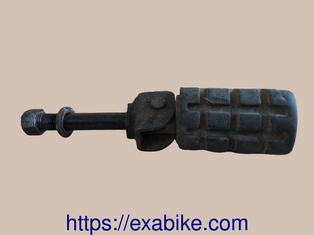 footrest, front right Kawasaki KS 125 - photo 1