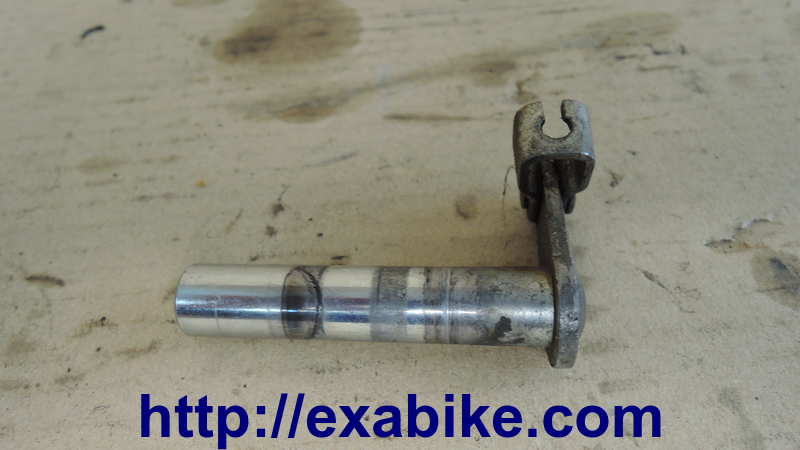 clutch lever Honda CRF 250 - photo 1