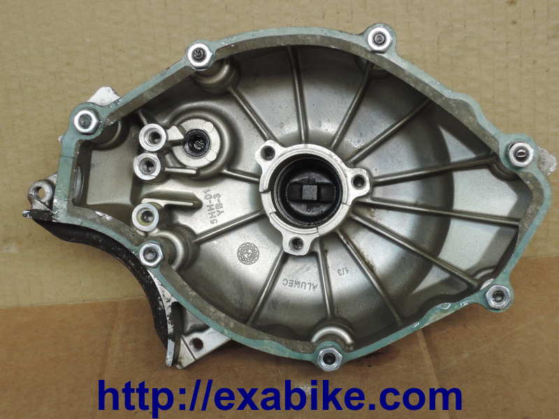 generator cover Yamaha XTR 125 - photo 2