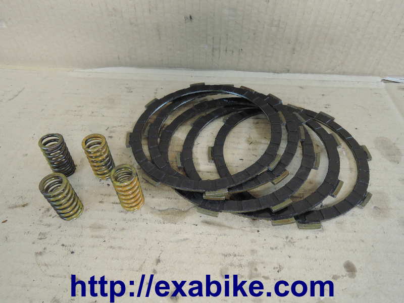 clutch friction discs Yamaha XTR 125 - photo 1