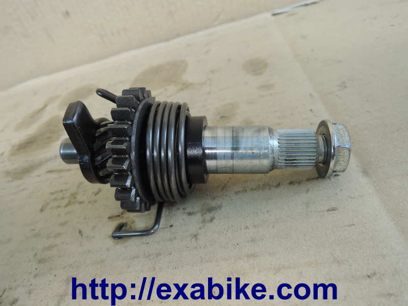 kick shaft Yamaha XTR 125 - photo 1