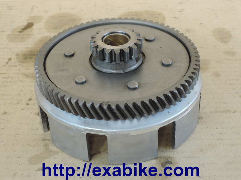 outer clutch Yamaha XTR 125 - photo 2