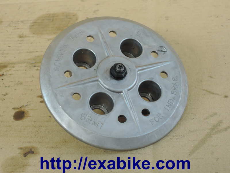 clutch pressure plate Yamaha XTR 125 - photo 1