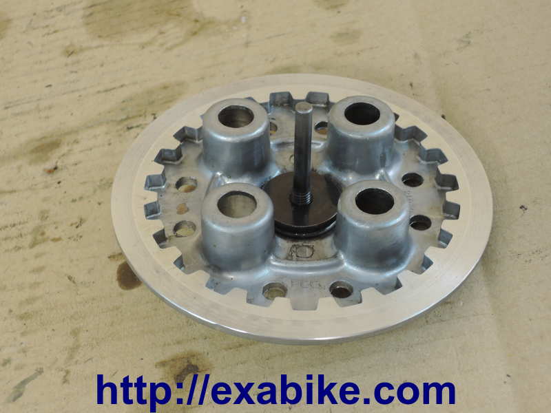clutch pressure plate Yamaha XTR 125 - photo 2