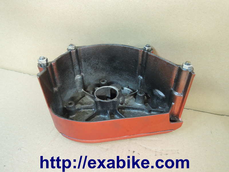 engine cover, transmission Kawasaki Z 750 - photo 2