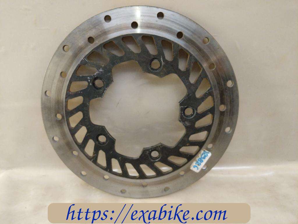 brake disc, front left Kymco Xciting 500 - photo 1