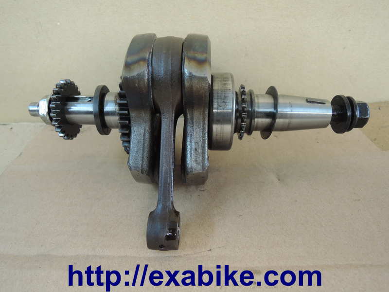 cranckshaft Yamaha XTR 125 - photo 1