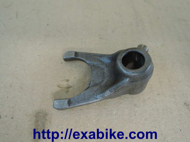 gearshift fork, middle Yamaha XTR 125 - photo 1
