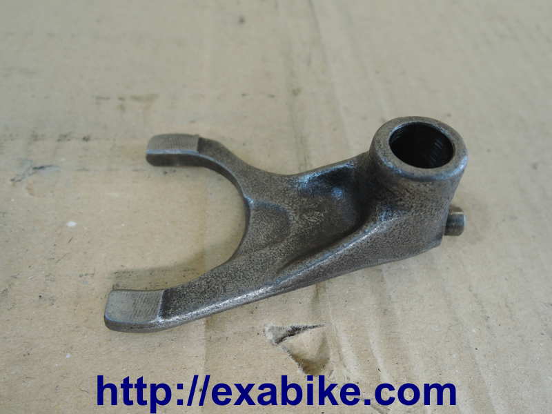 gearshift fork, right Yamaha XTR 125 - photo 1