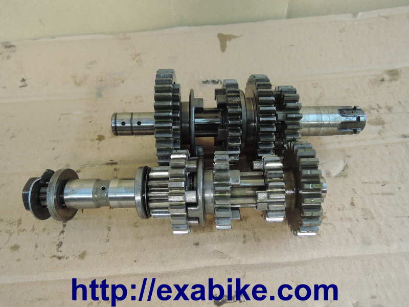 transmission Yamaha XTR 125 - photo 1