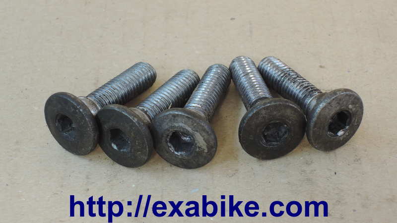 brake disc screws Kawasaki Z 750 - photo 1