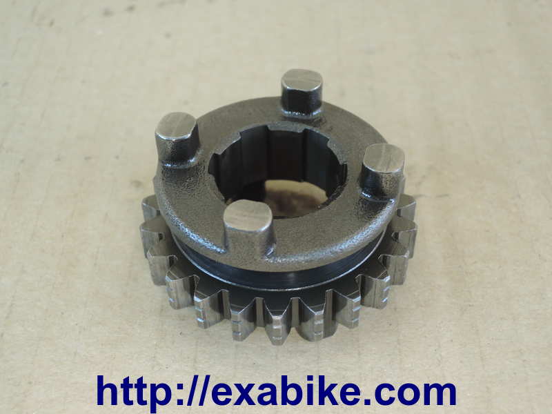 pignon balladeur 23 dents Honda 80 CR - photo 2