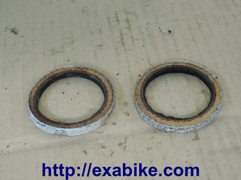 exhaust gaskets Yamaha XVZ 1300 Venture - photo 1