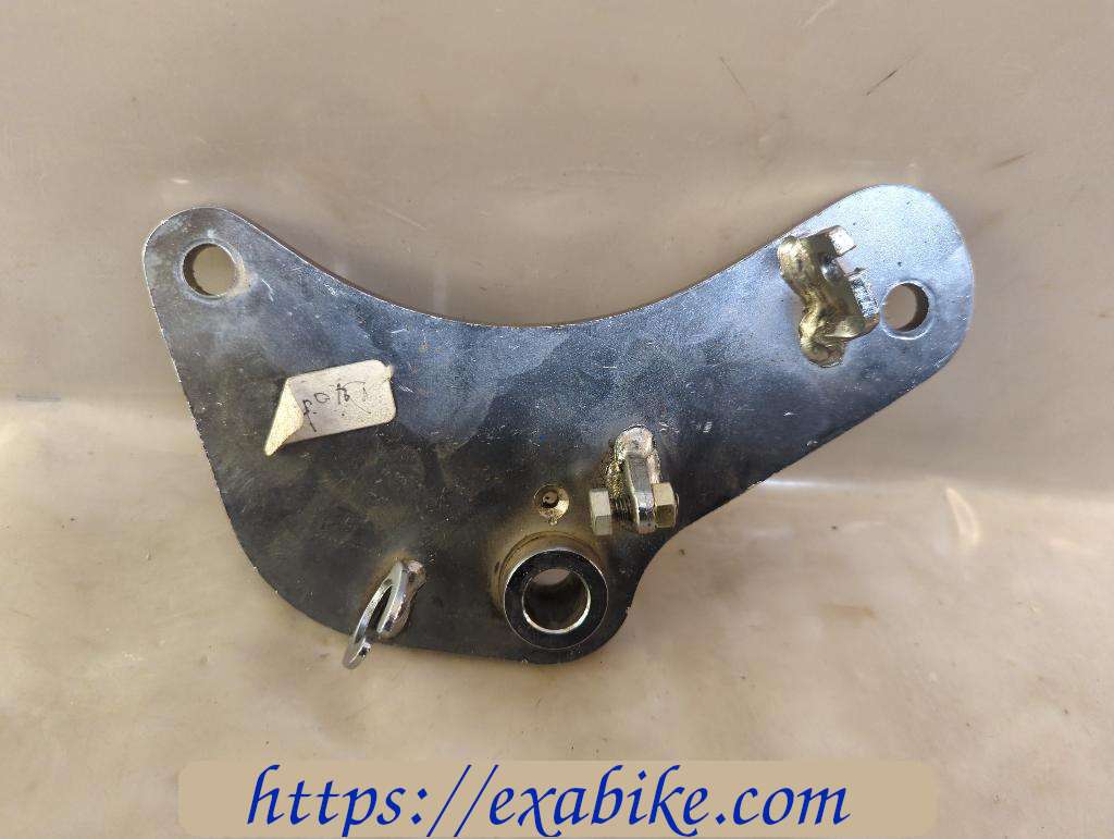 footrest bracket, front right Hyosung GV 125 Aquila - photo 2