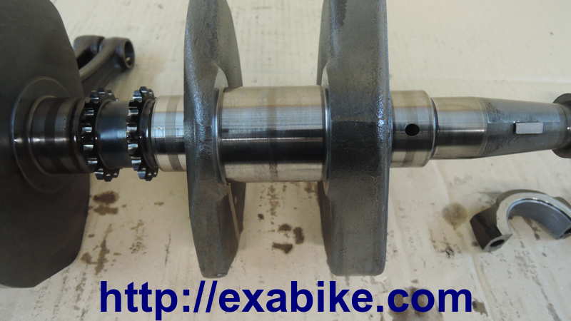 cranckshaft Yamaha 1200 VMAX - photo 2