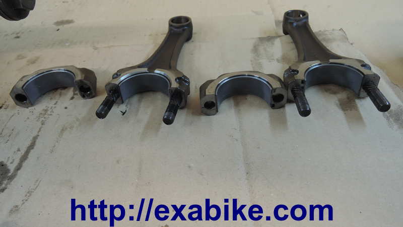 cranckshaft Yamaha 1200 VMAX - photo 3