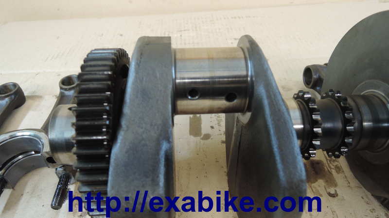 cranckshaft Yamaha 1200 VMAX - photo 4