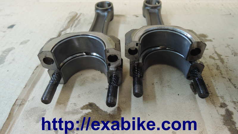 cranckshaft Yamaha 1200 VMAX - photo 5