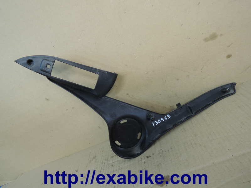 left footpeg cover Piaggio 300 MP3 - photo 2