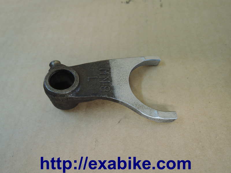 gearshift fork, left Honda Transalp 600 - photo 1