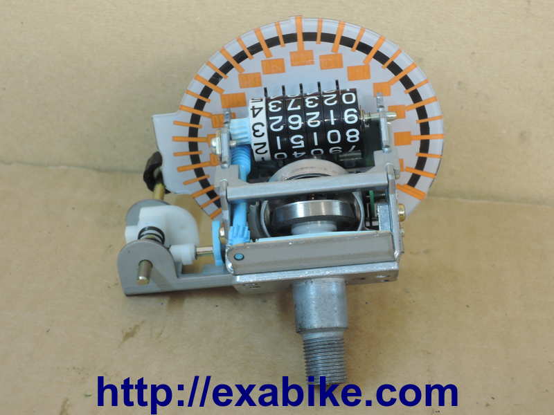 speedometer Kawasaki ZZR 1100 - photo 2