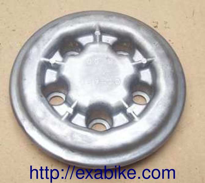 clutch pressure plate Yamaha RDX 125 - photo 1