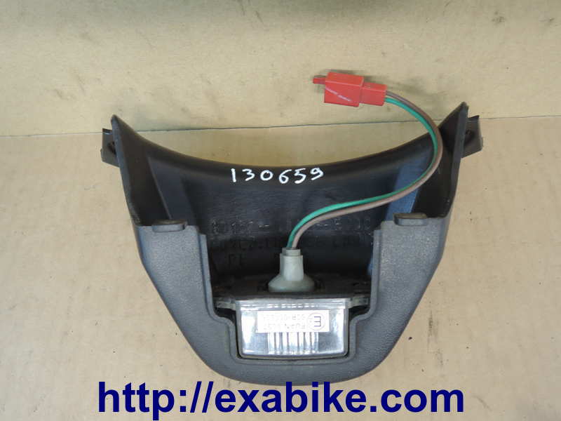 feu de plaque Kymco Xciting 500 - photo 2