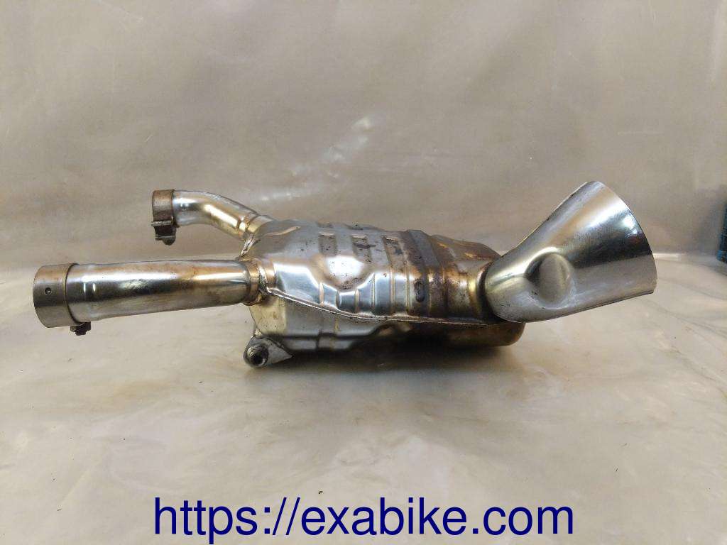 exhaust manifold BMW R1150GS - photo 2