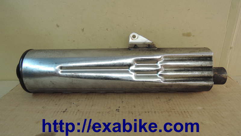 muffler BMW R1150GS - photo 2