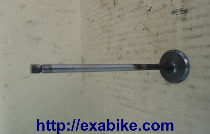 valve, exhaust BMW R1150GS - photo 1
