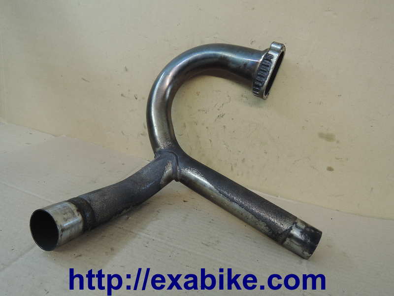 exhaust manifold, right BMW R1150GS - photo 1