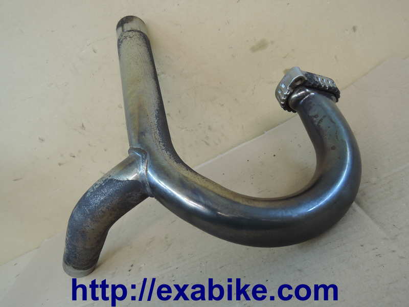 exhaust manifold, right BMW R1150GS - photo 2