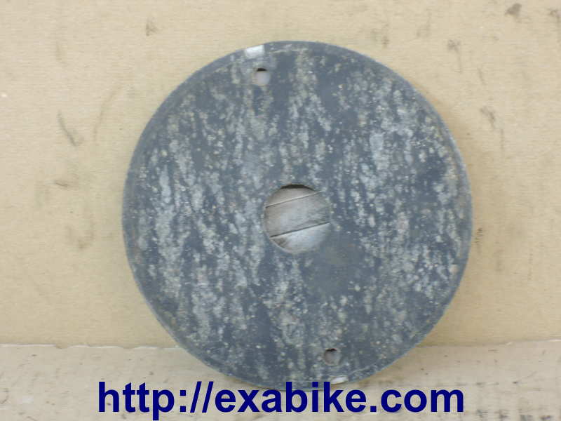 engine cover, front left Honda modele a identifier - photo 2