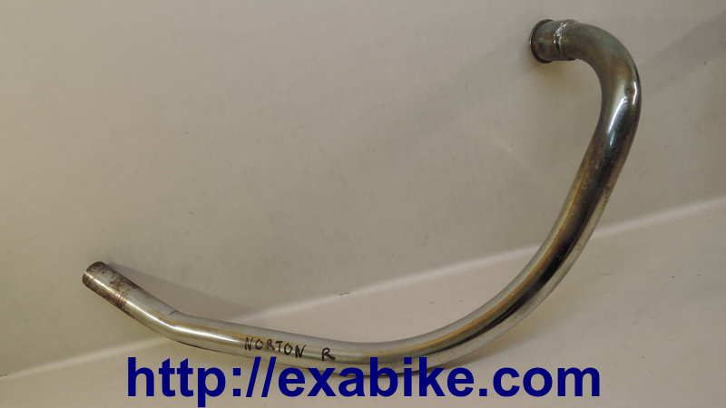exhaust pipe, right Norton Commando - photo 1