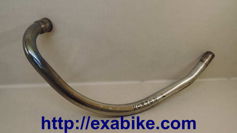 exhaust pipe, left Norton Commando - photo 1