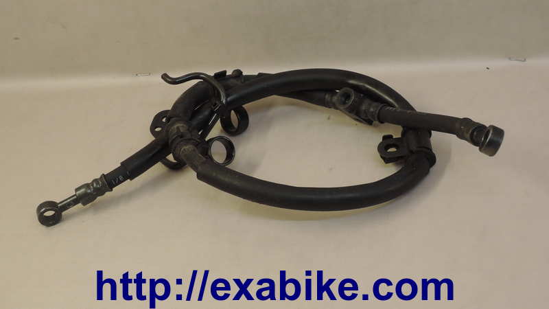 front brake hose, left Yamaha XJ 900 Diversion - photo 1