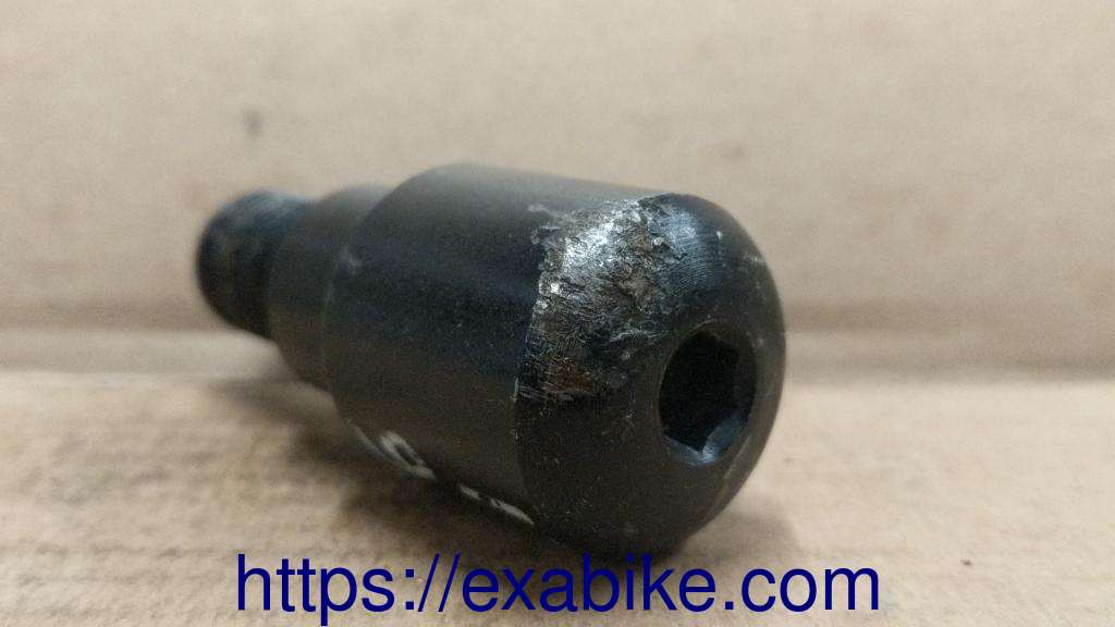 handlebar end MBK 50 X-POWER - photo 1