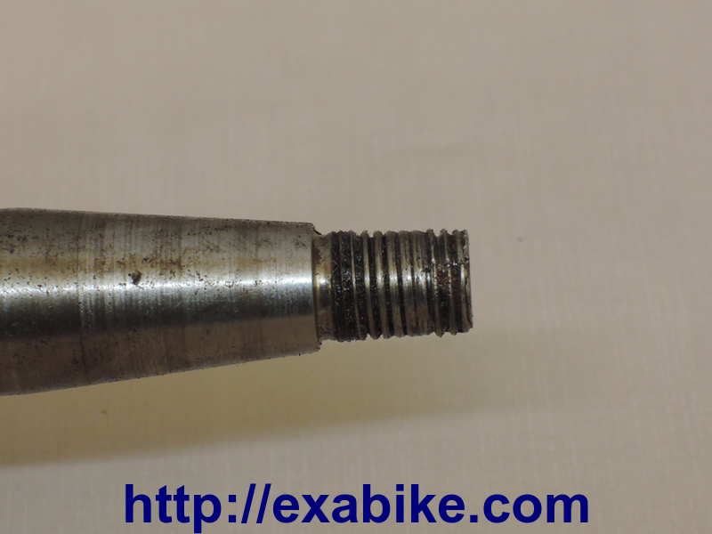 crancksaft MBK 50 X-POWER - photo 2